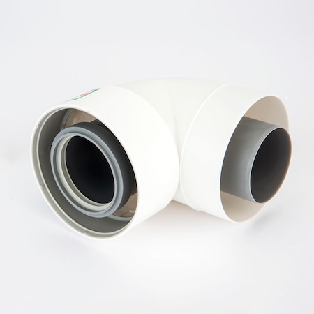 Rinnai Condensing Vent Elbow 90, 2x4 Concentric 229230NPP